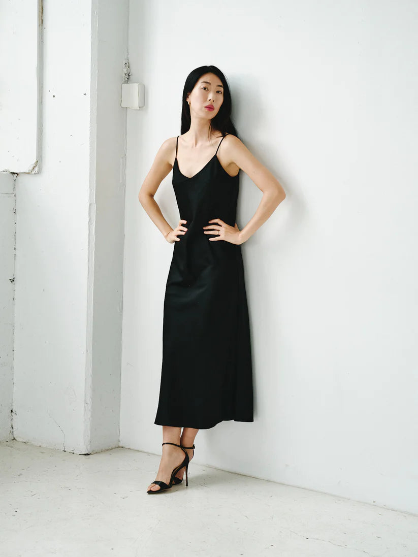 JL27 L.B.D. Little Bias Dress, Black、mySite、noshort