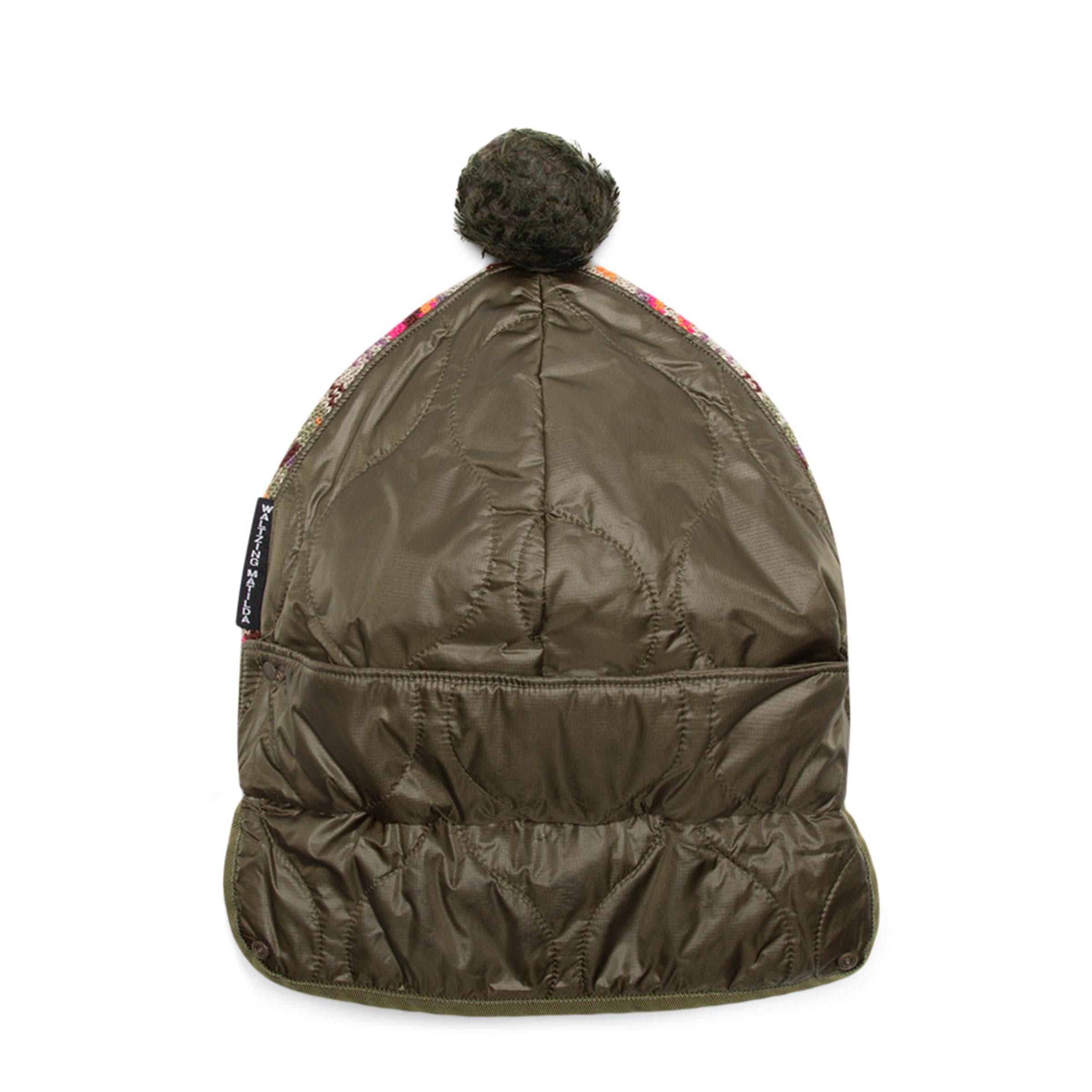 7G WOOL FAIR ISLE BIVOUAC SKI CAP、mySite、zt4zffjzw