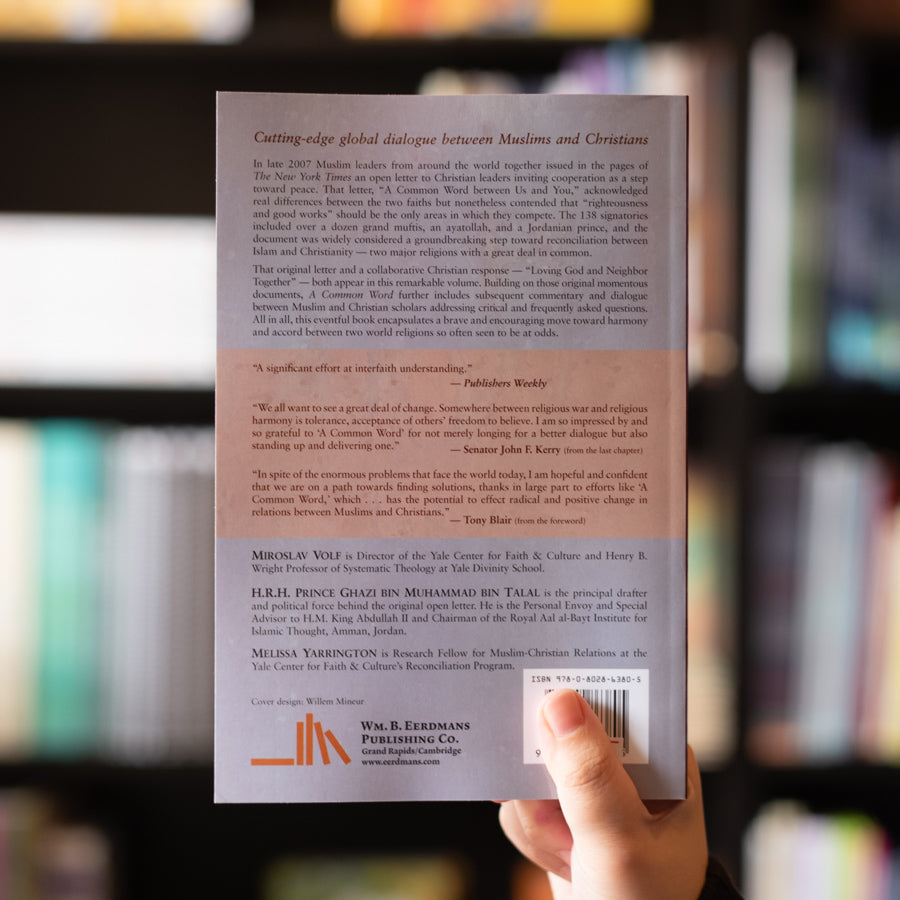 A Common Word: Muslims and Christians on Loving God and Neighbor、mySite、topwebapps