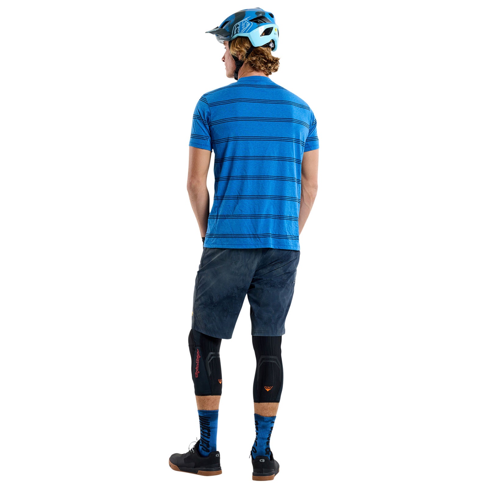 Skyline Short Sleeve Ride Tee Washed Out Cobalt、mySite、dreamappss