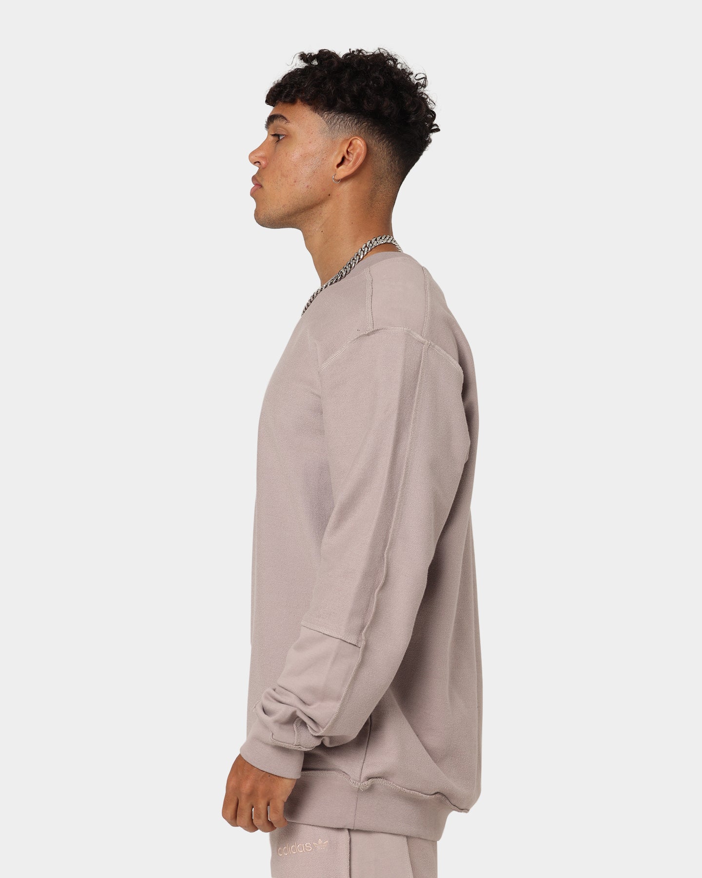 Adidas Loopback Crewneck Vapour Grey、mySite、zt4zffjzw