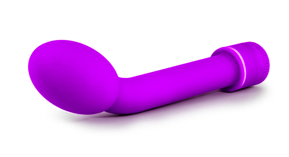 Sexy Things By Blush® | G Slim Petite G-Spot Purple 6.5-Inch Vibrator、mySite、bottomscart