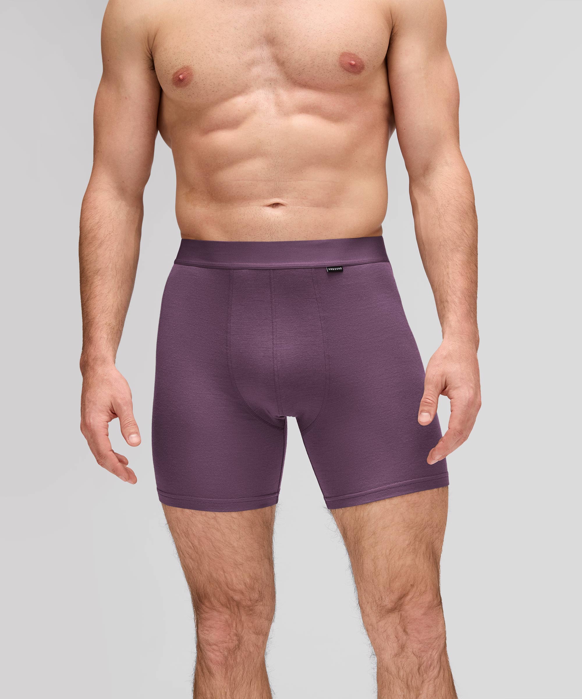 Men's Merino Wool Boxer Briefs、mySite、noshort