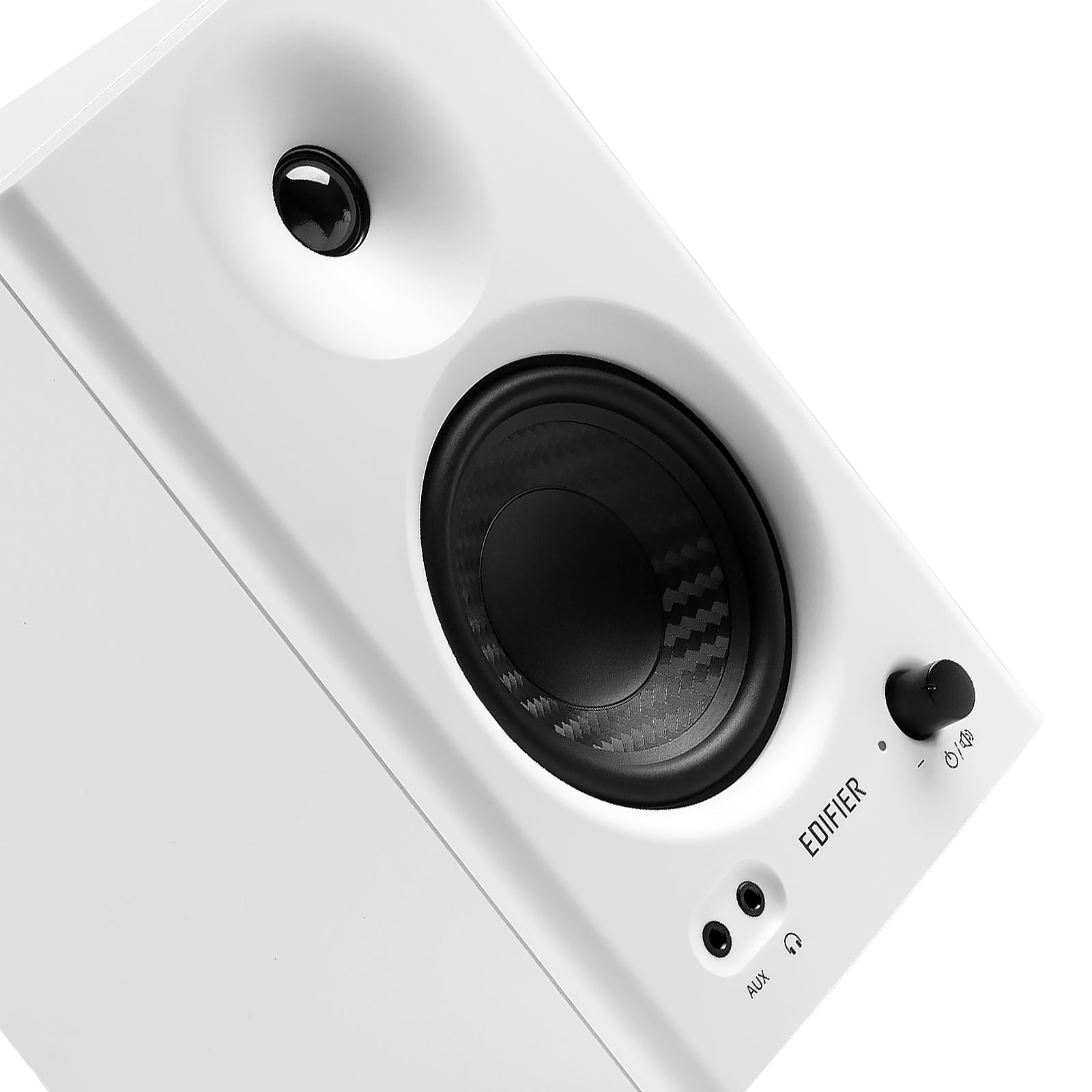 Edifier MR4 Powered Studio Monitor Speakers, 4 Active Near-field Monitor Speaker - White (Pair)、mySite、camillekostekn