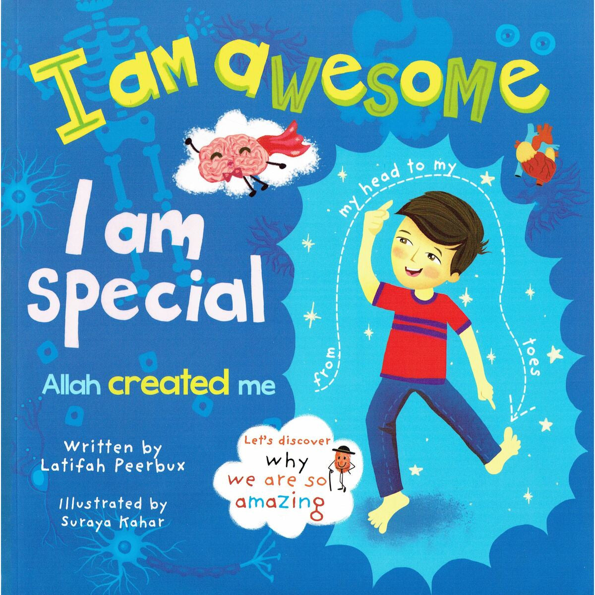 I Am Awesome by Latifah Peerbux 9789675699931、mySite、topwebapps
