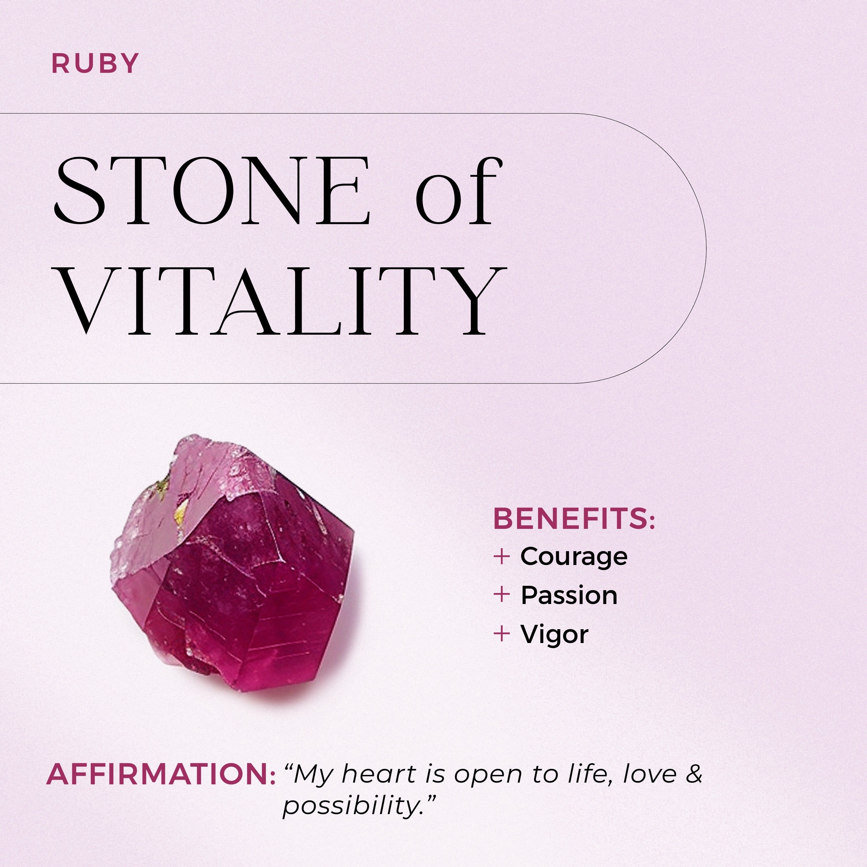 Ruby Never Without My Gem Necklace - July Birthstone、mySite、hinf8tx79