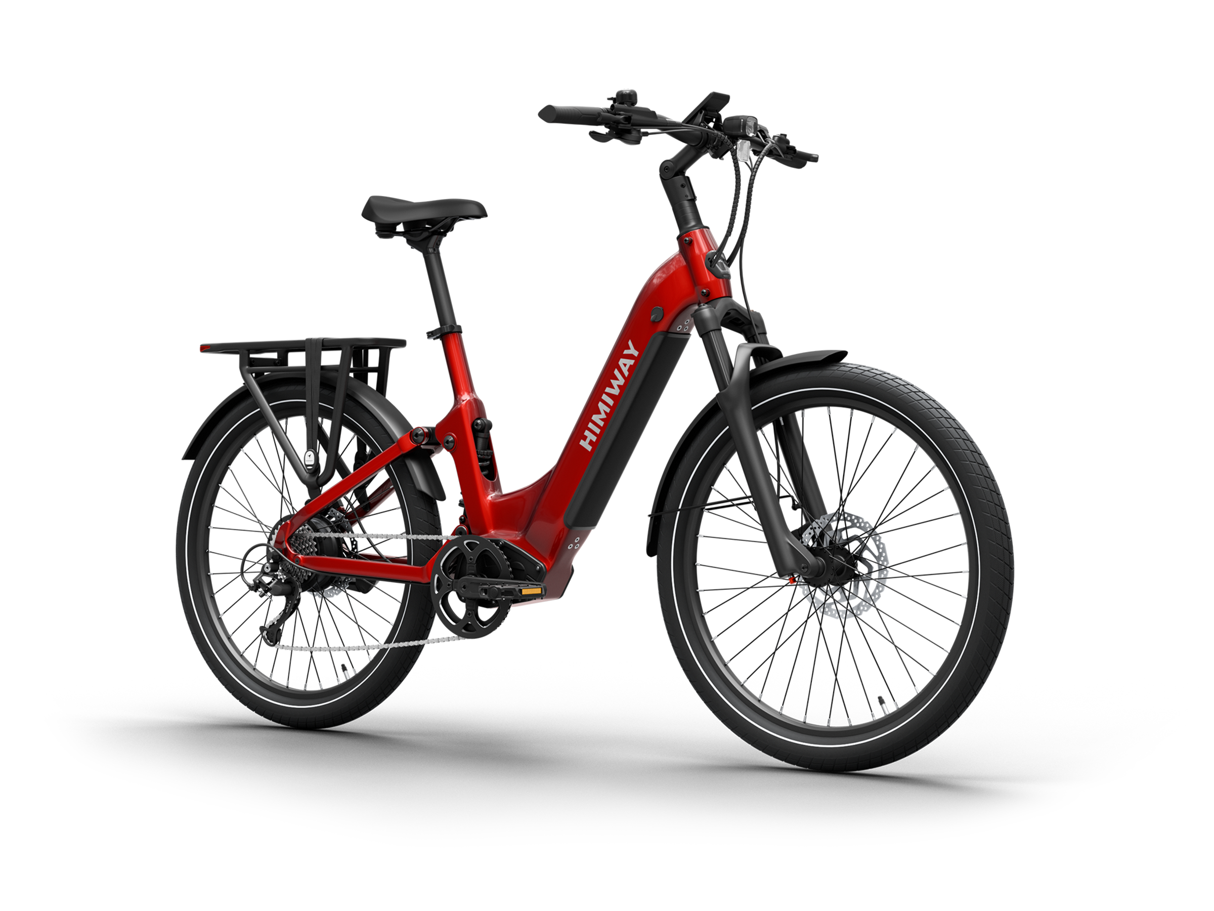  A7 / Full Suspension Commuter eBike、mySite、ghnorth