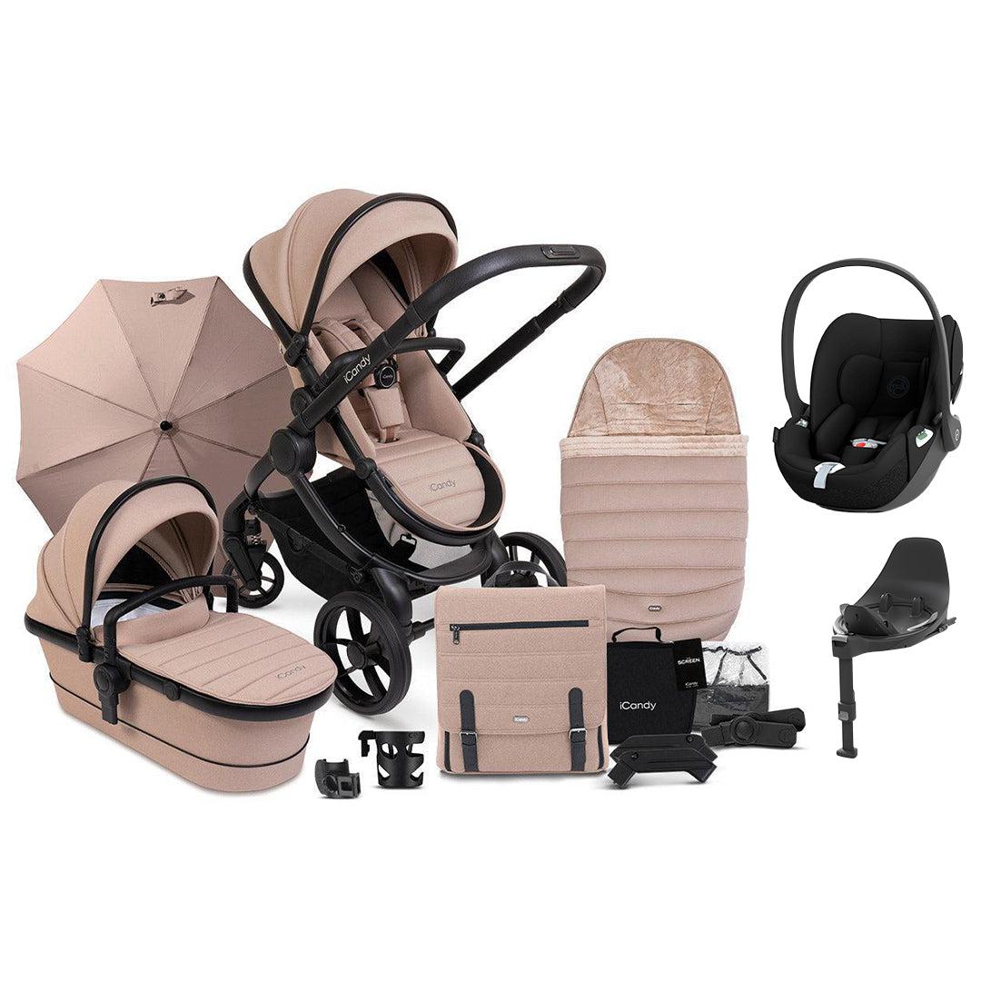  iCandy Peach 7 Complete Travel System With Cloud T、mySite、merchandisen