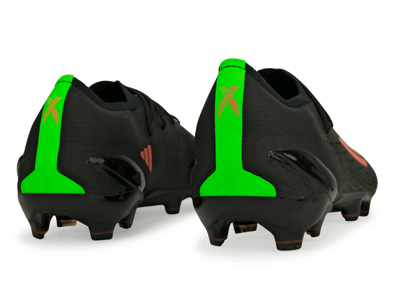 adidas Men's X SpeedPortal.1 FG Black/Solar Red、mySite、noshort