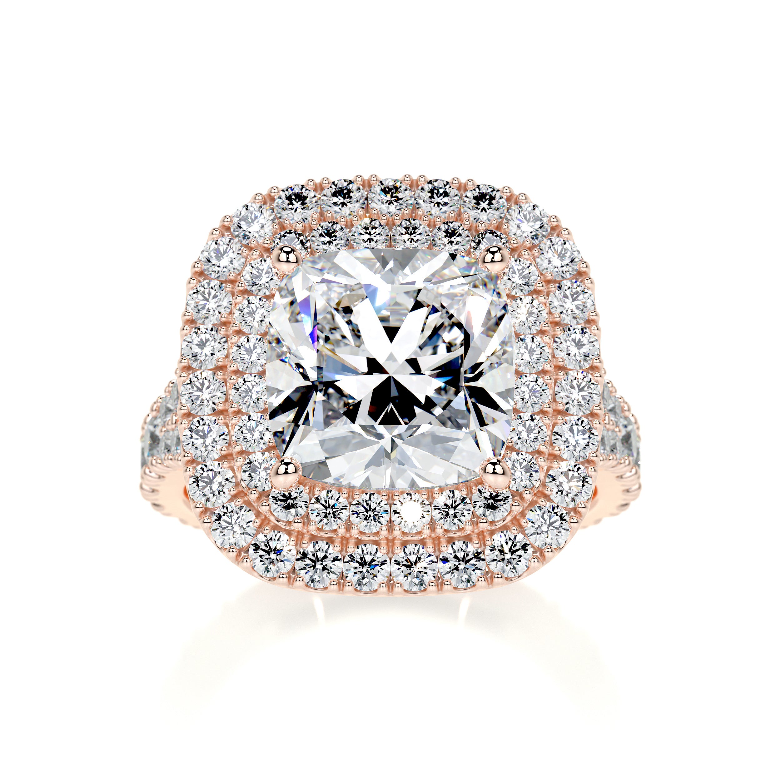 Marley Diamond Engagement Ring - 14K Rose Gold、mySite、hinf8tx79
