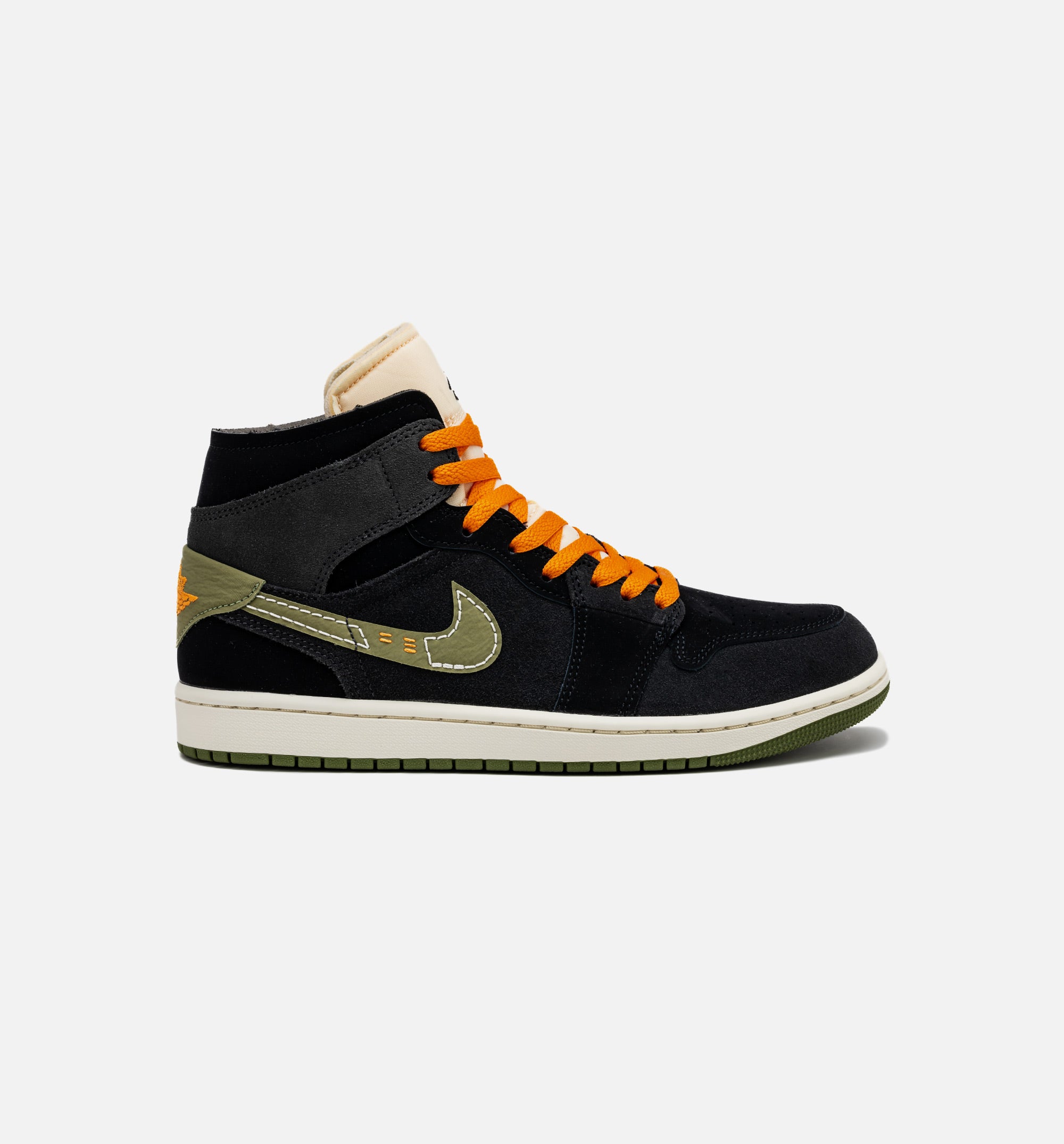 Air Jordan 1 Mid SE Craft Halloween Mens Lifestyle Shoe - Grey、mySite、dreamappss