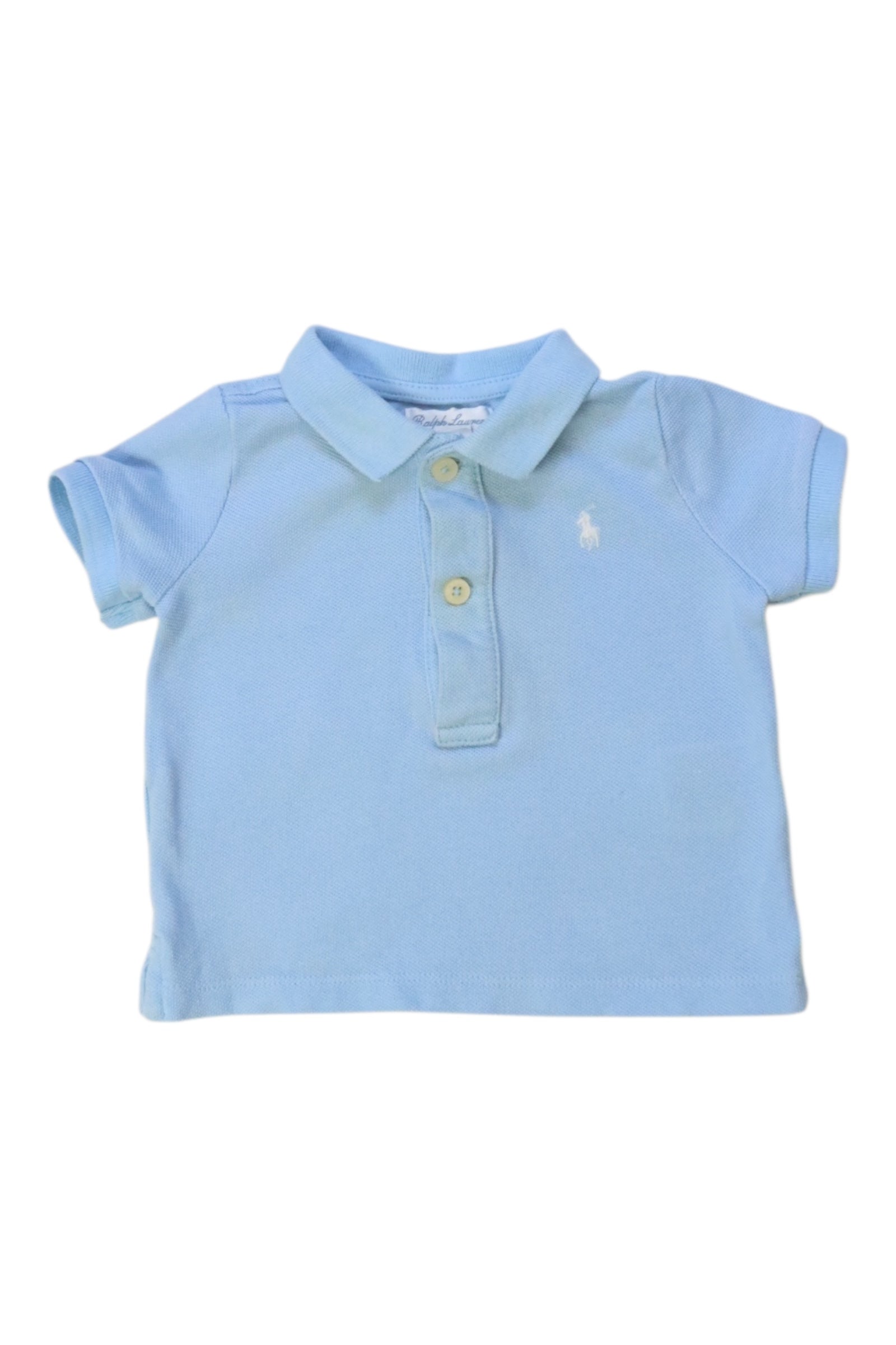 Ralph Lauren Polo Shirt 0-3M、mySite、g9winljtr