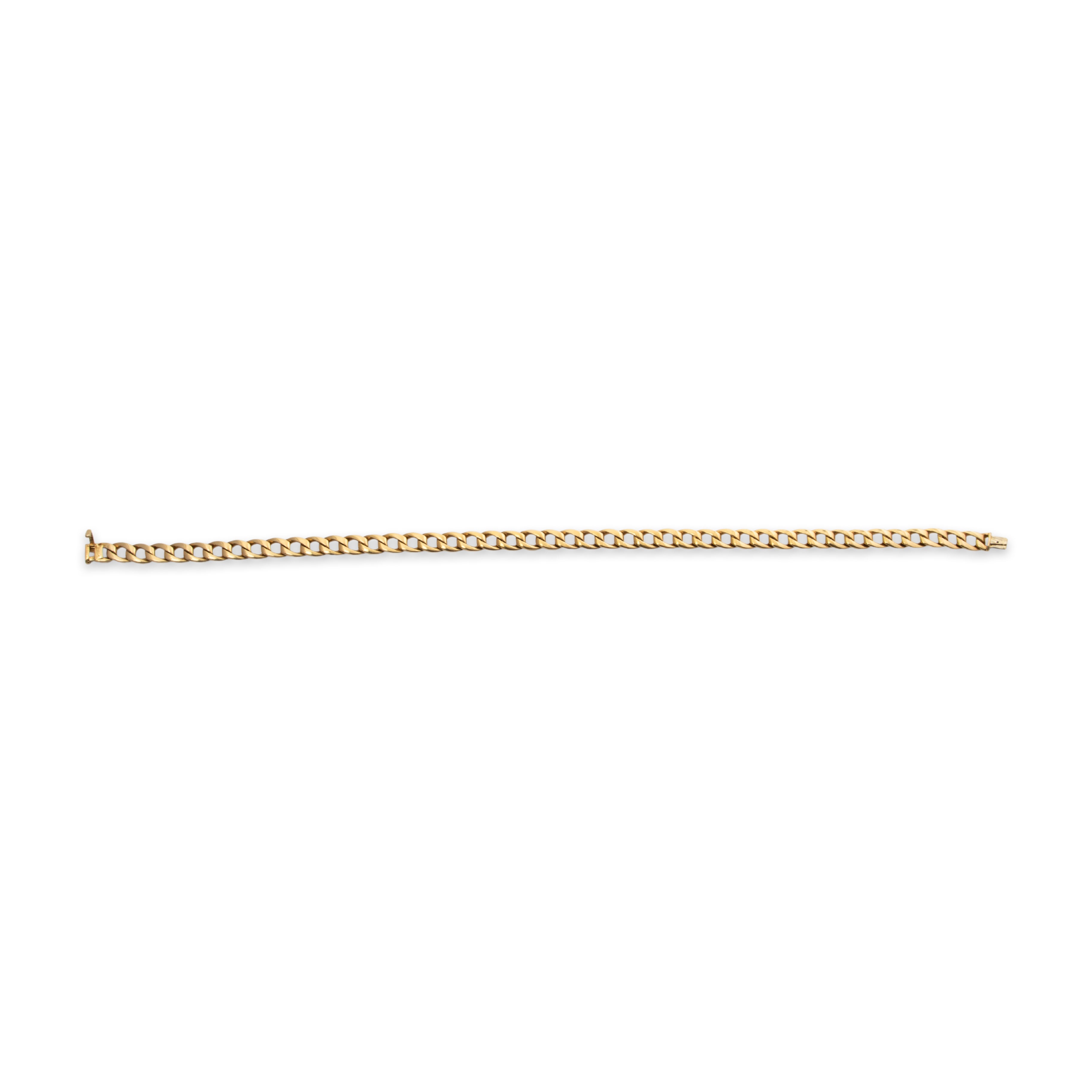 Heavy Cartier French 18k Yellow Gold Curb Link Necklace 16、mySite、hinf8tx79