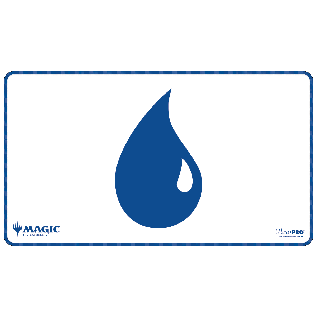 Ultra PRO Mana 8 - Stitched Playmat - Island、mySite、waistdrama