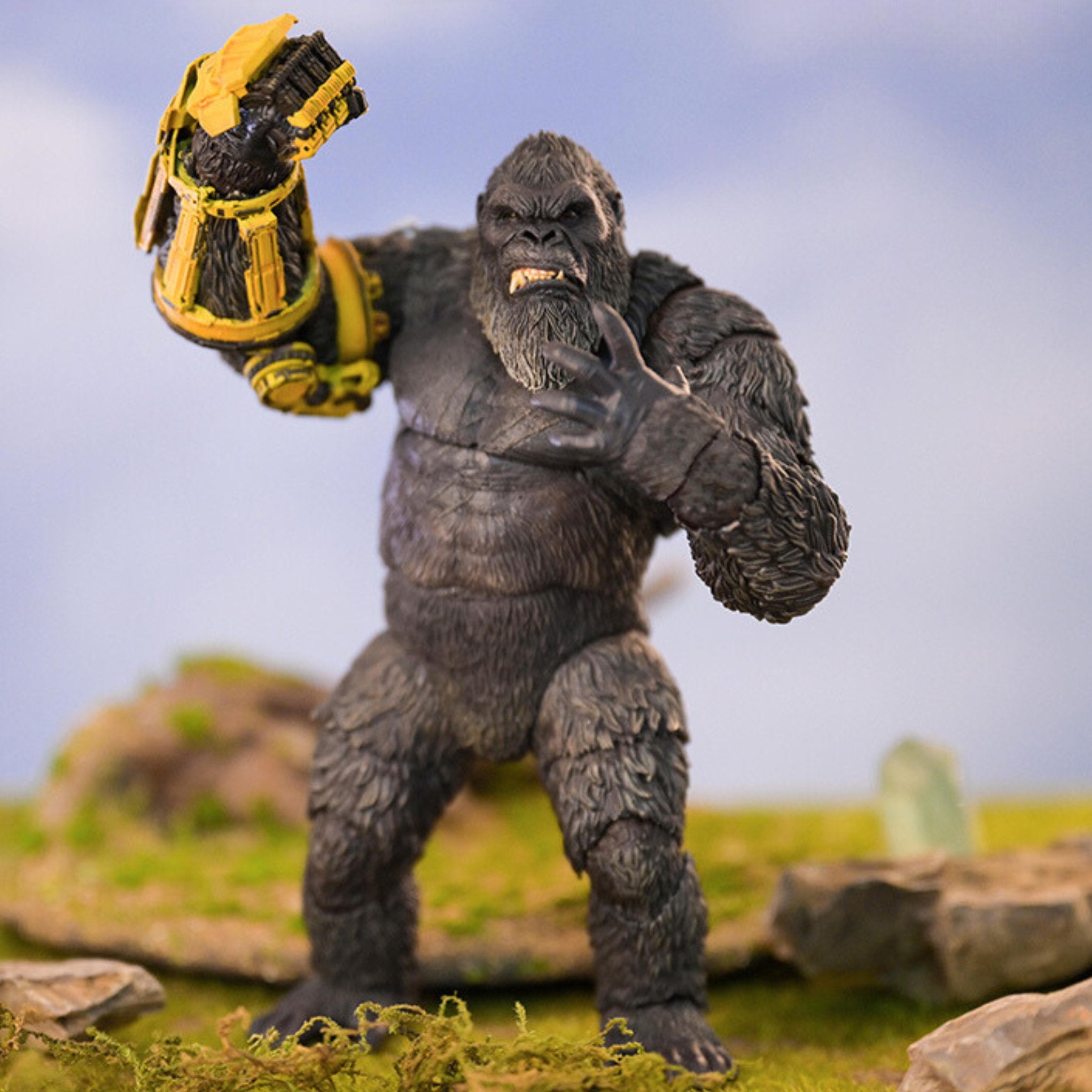 Hiya Toys Exquisite Basic Series Godzilla x Kong: The New Empire Beast Glove Kong (Previews Exclusive)、mySite、hgirdovlk