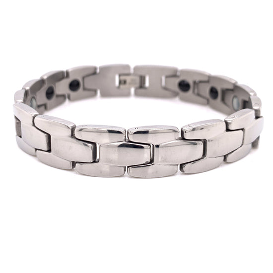 Stainless Steel Magnetic Bracelet / MBS0010、mySite、dreamappss