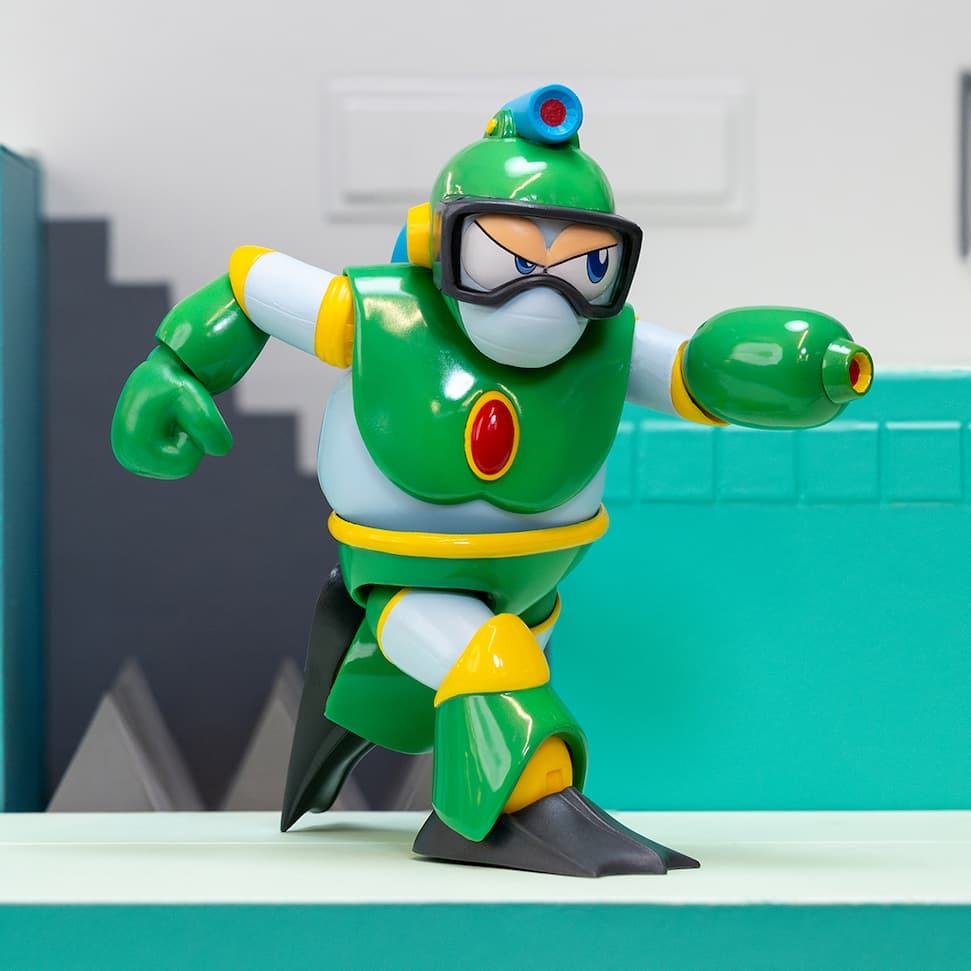 Mega Man Deluxe Bubble Man、mySite、hgirdovlk