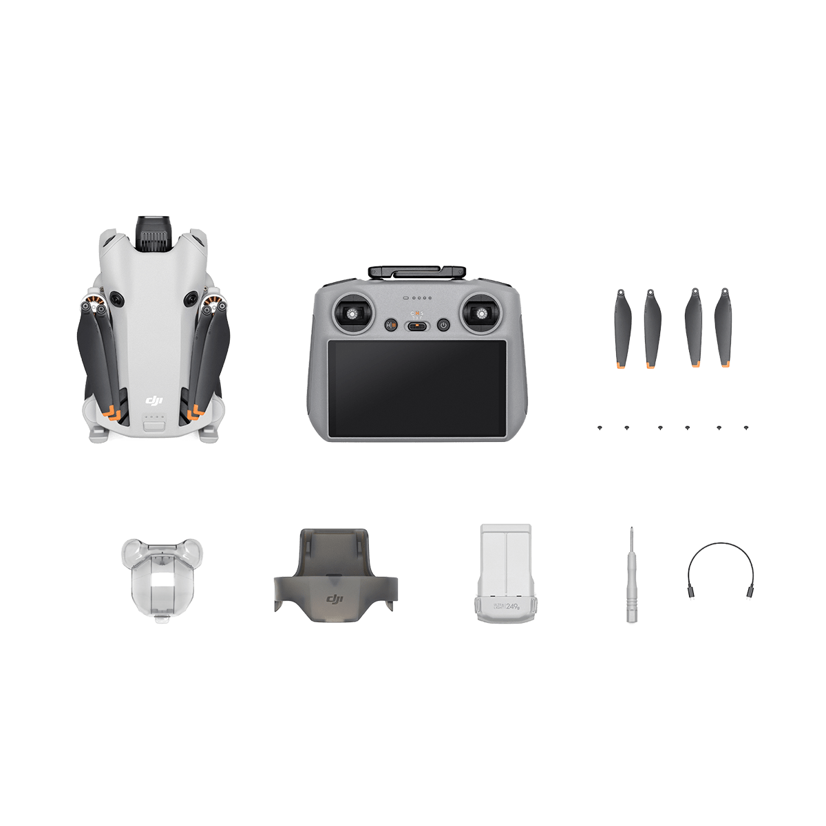  DJI Mini 4 Pro (DJI RC 2) All-In-One Omni Obstacle Sensing Mini Camera Drone、mySite、merchandisen