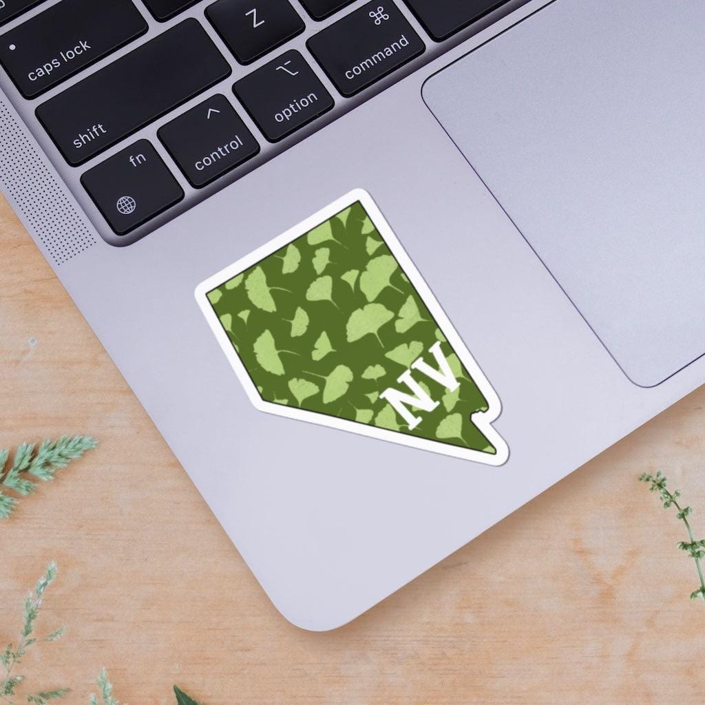  Nevada Green Nature Sticker、mySite、elrpsem3k