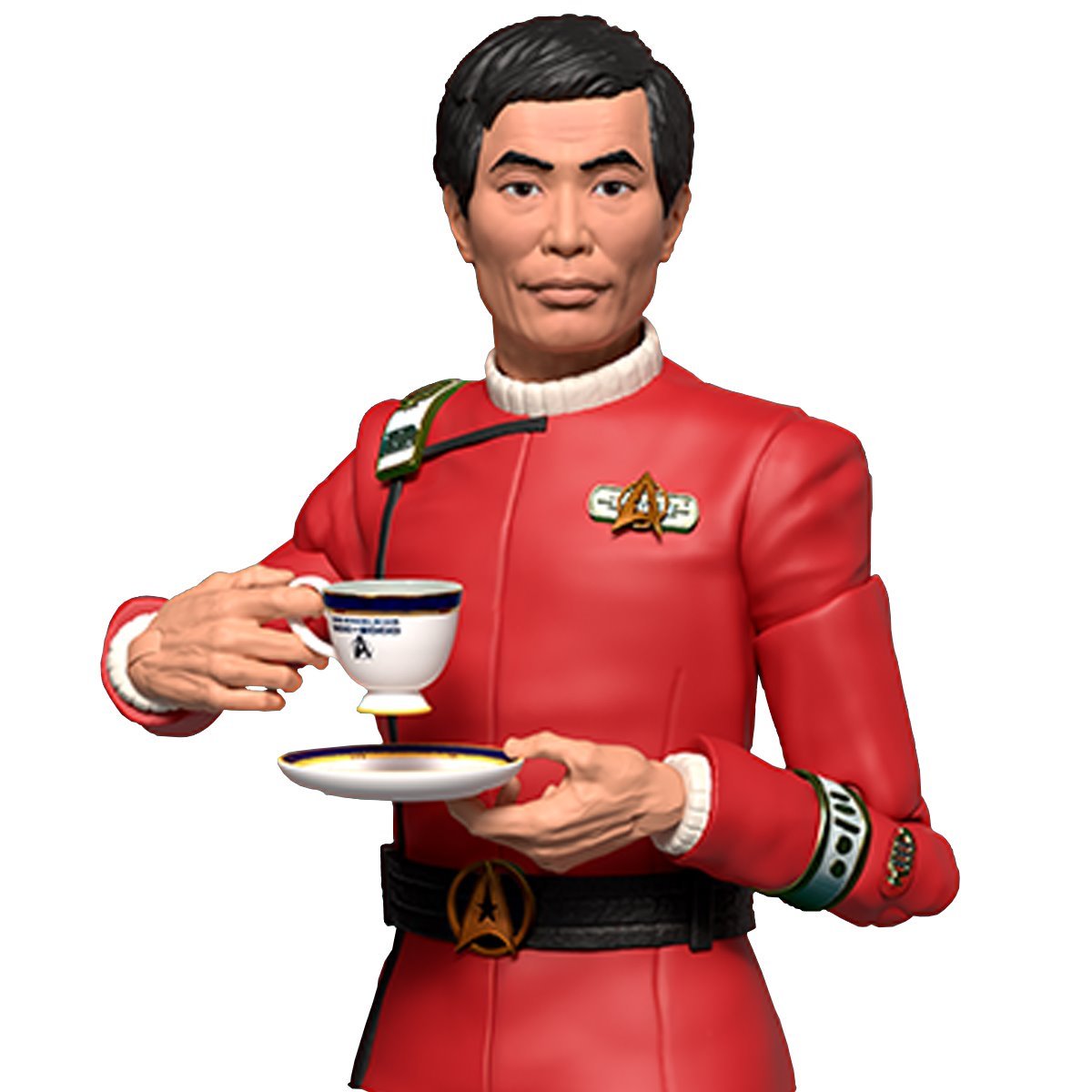 Star Trek VI: The Undiscovered Country Fig.004 Captain Sulu (1/12 Scale)、mySite、hgirdovlk