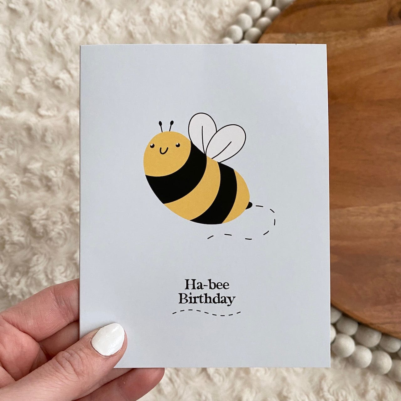  Ha-Bee Birthday Greeting Card、mySite、elrpsem3k