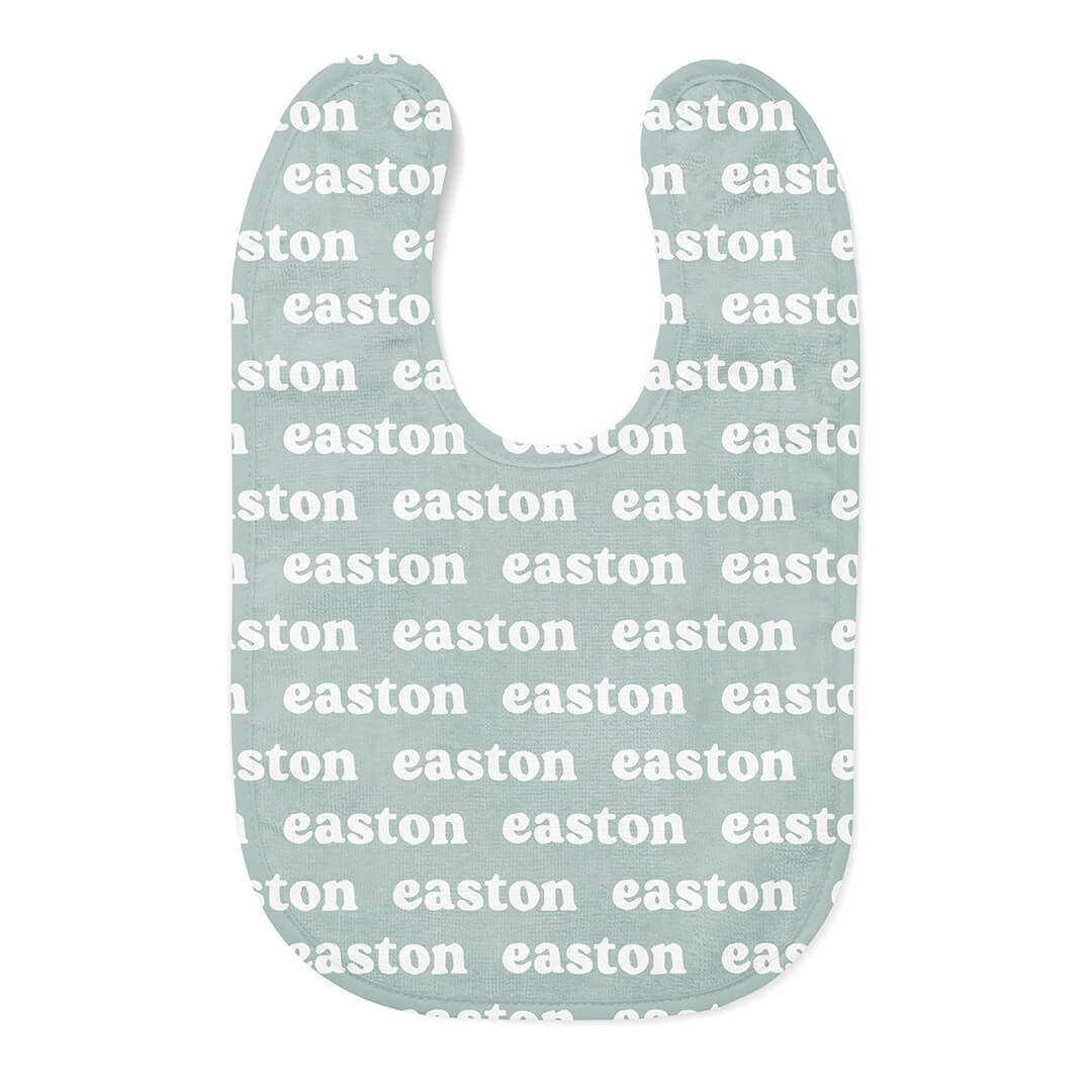  Personalized Baby Name Bib | Mist、mySite、layawaytickets