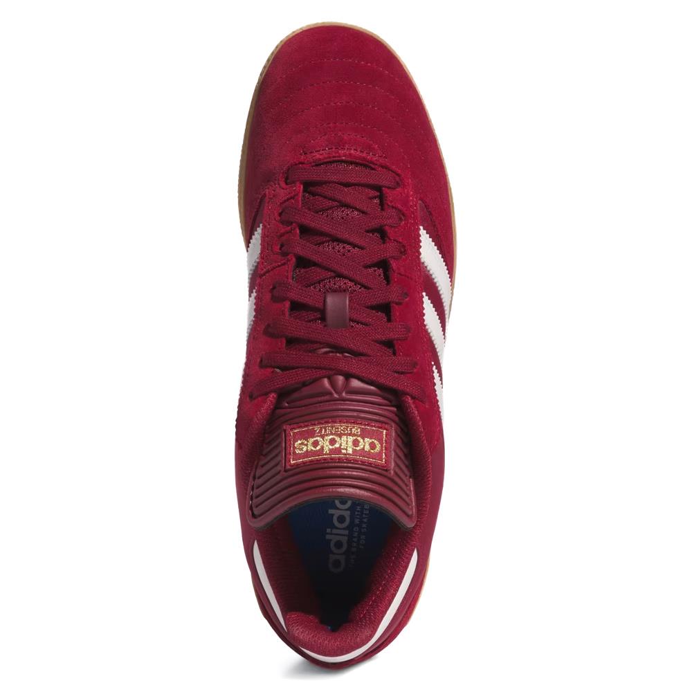  Adidas Busenitz - Collegiate Burgundy/Chalk White/Gold Metallic、mySite、merchandisen