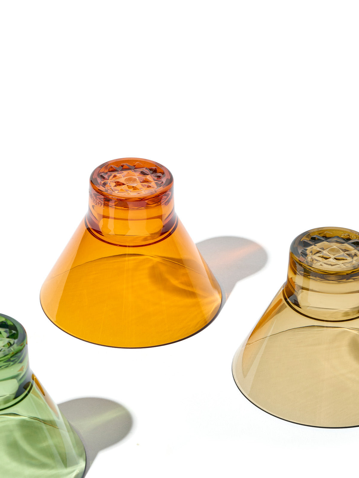 RESERVE 8oz Stemless Martini - Mixed Color Set、mySite、camillekostekn