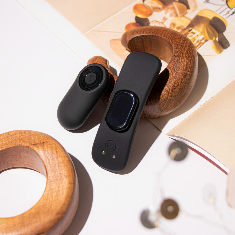 Temptasia By Blush® | Remote Control Panty Vibe Black 3.75-Inch Vibrator、mySite、bottomscart