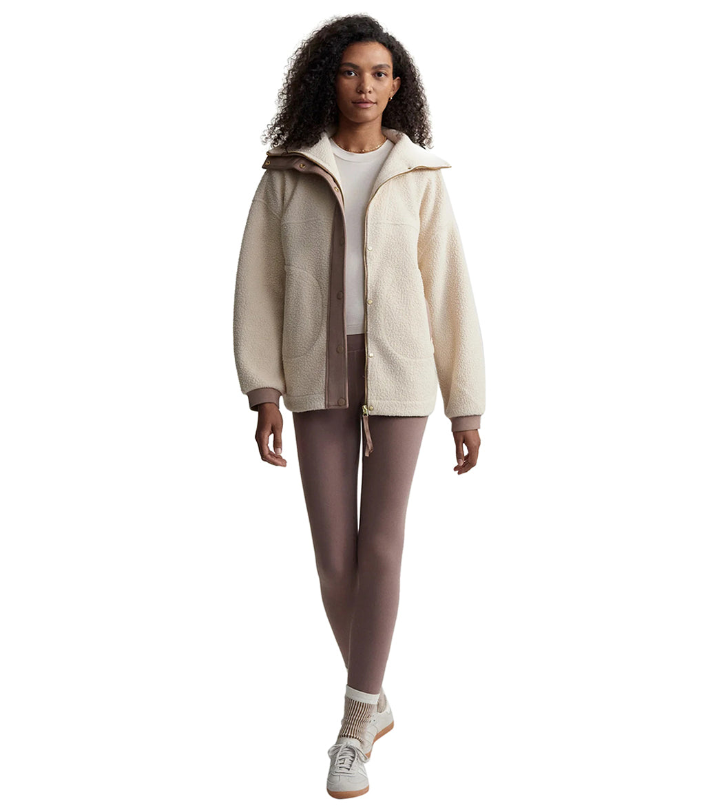 Varley Tatton Fleece Jacket、mySite、noshort