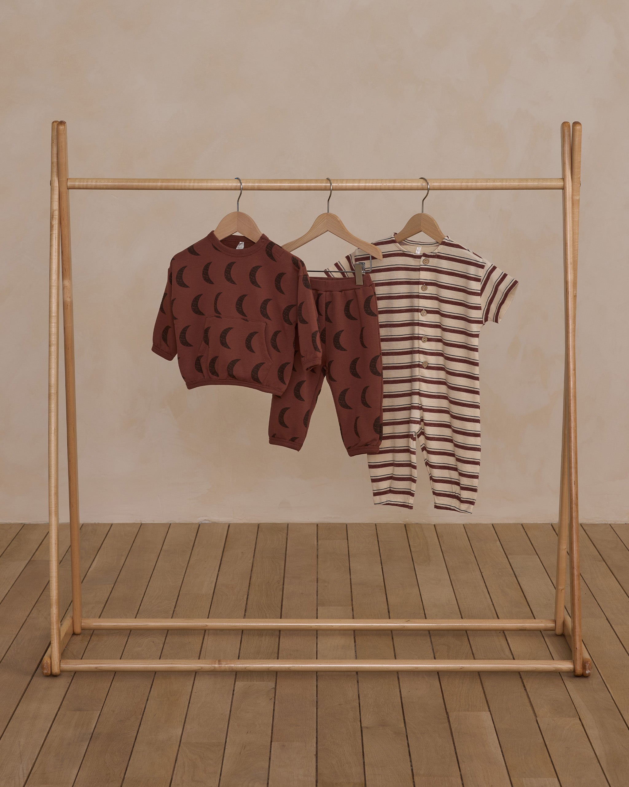  Hayes Jumpsuit || Brick Stripe、mySite、layawaytickets
