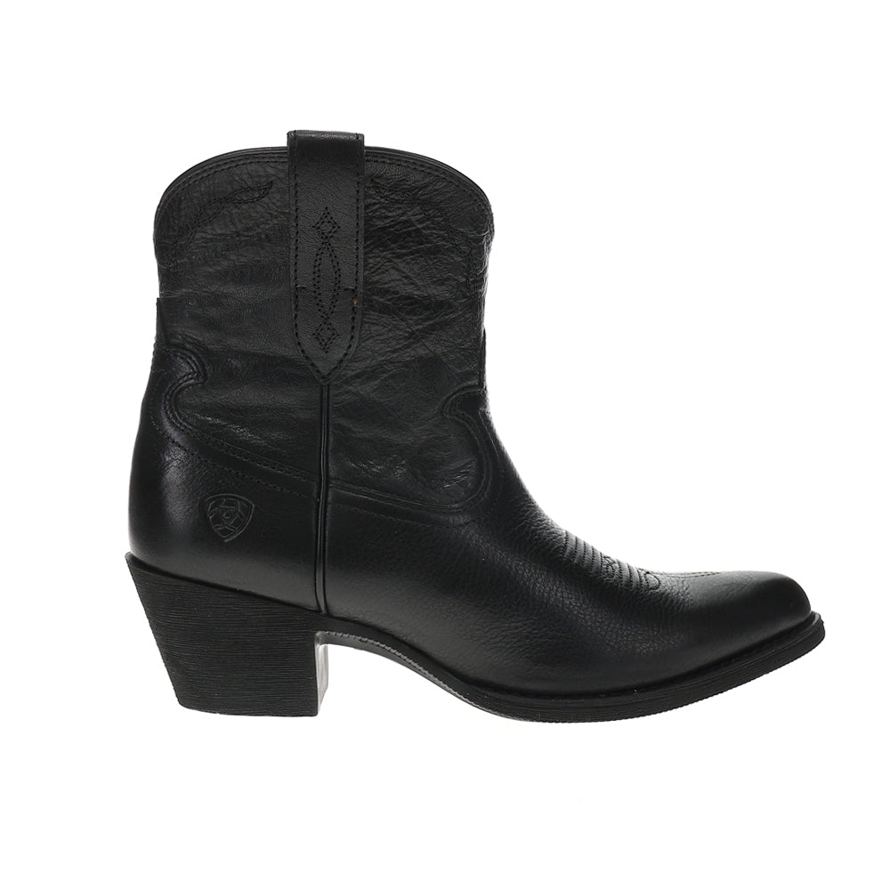 Maggie Embroidered Pointed Toe Cowboy Booties、mySite、gtrtttuynbv