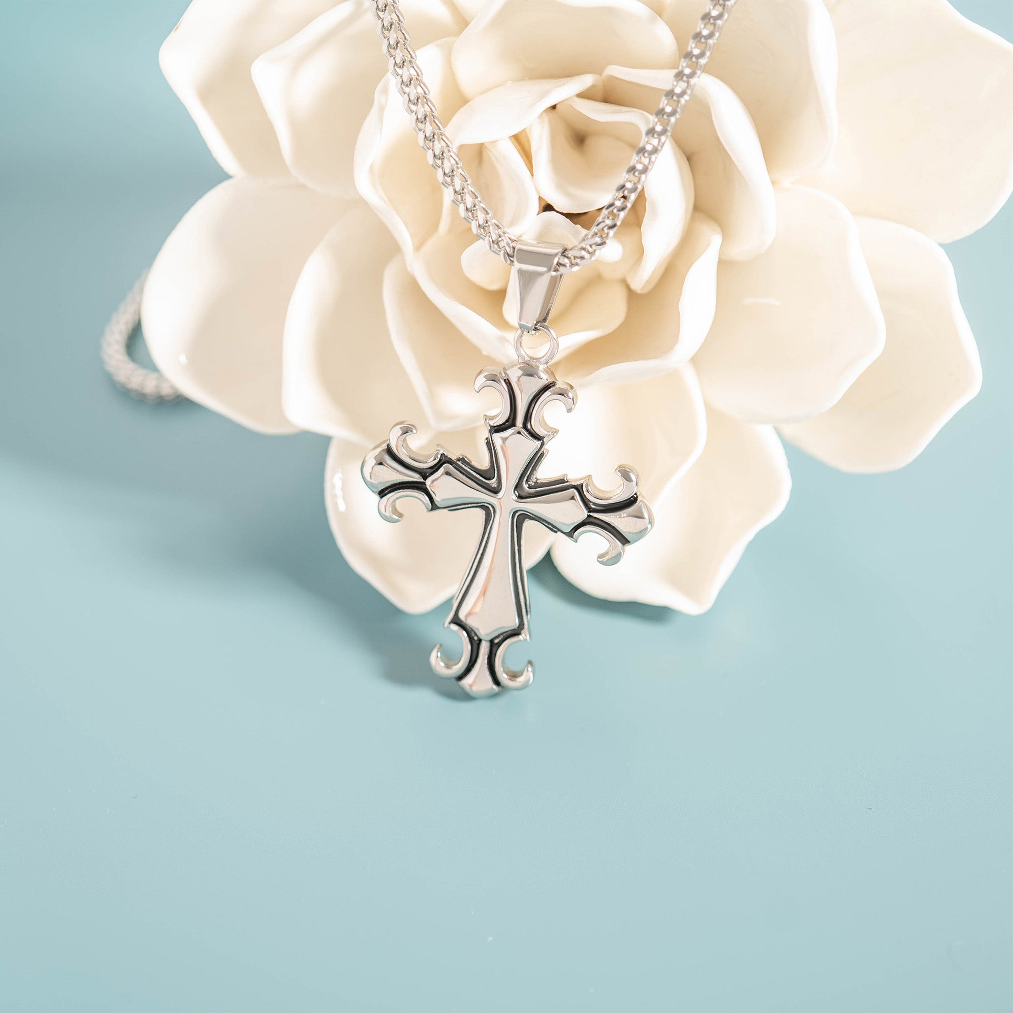 Stainless Steel Cross Pendant / PDC2334、mySite、dreamappss