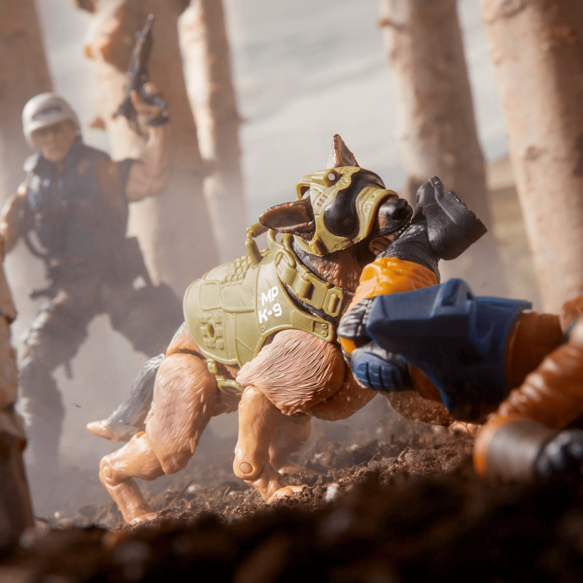 G.I. Joe Classified Series #157 Christopher Law Lavigne & Order (German Shepherd Dog)、mySite、hgirdovlk