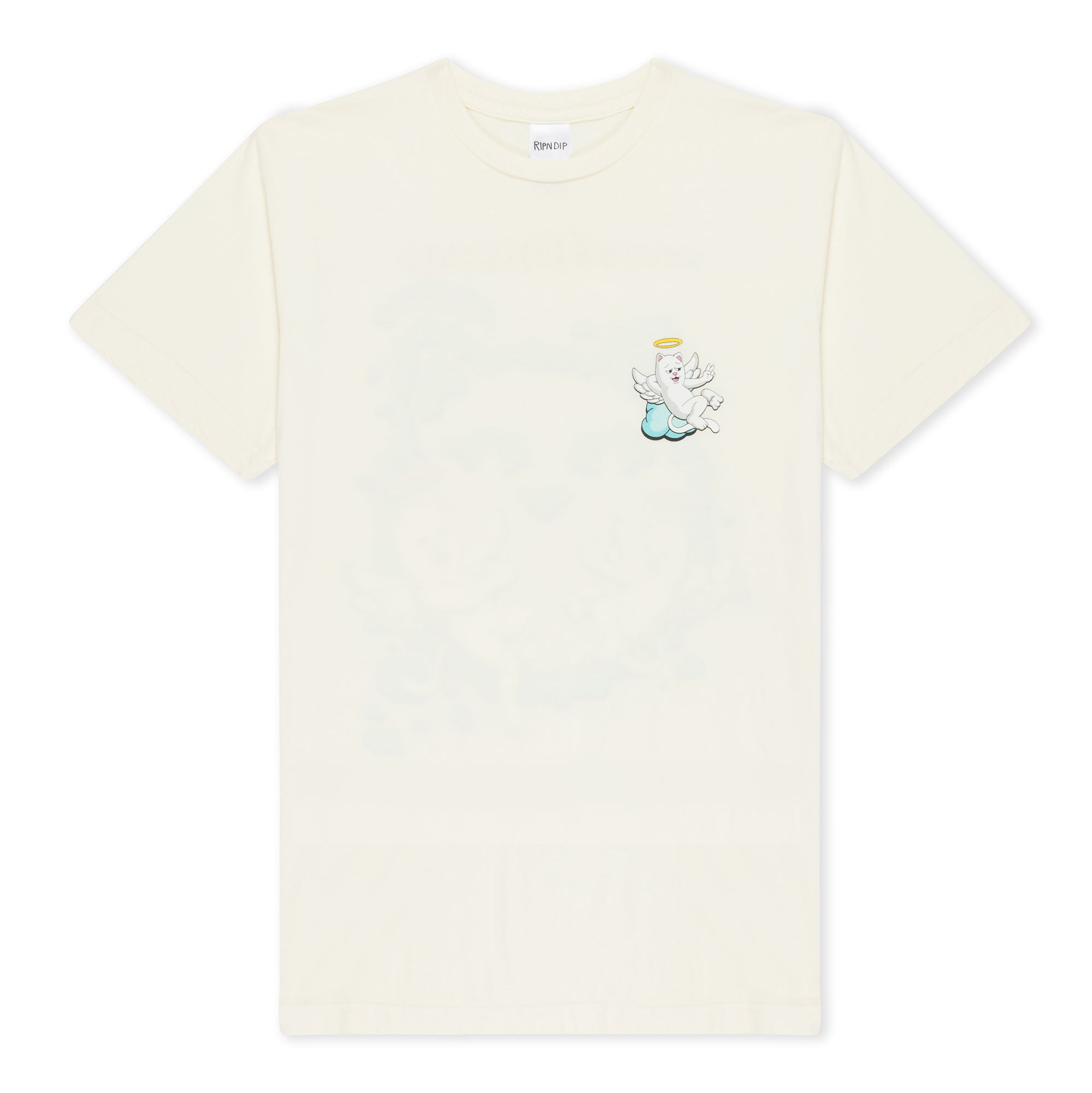  In The Clouds Tee (Natural)、mySite、merchandisen