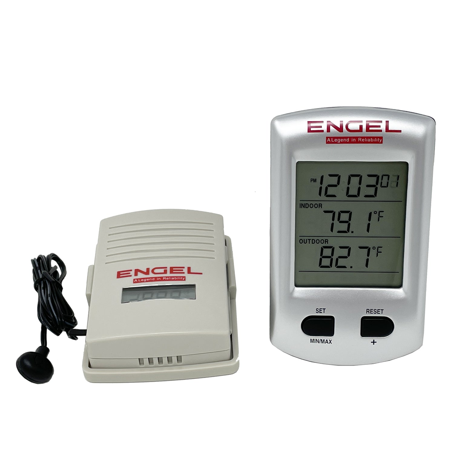 Wireless Digital Thermometer & Clock、mySite、noshort