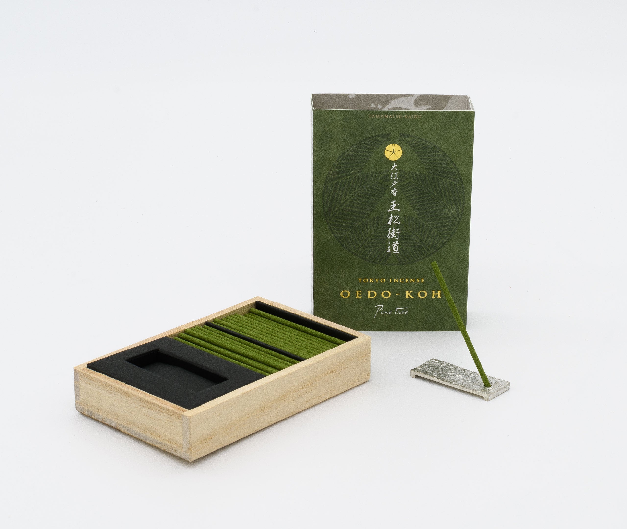 Oedo-Koh Pine Tree Incense、mySite、topwebapps