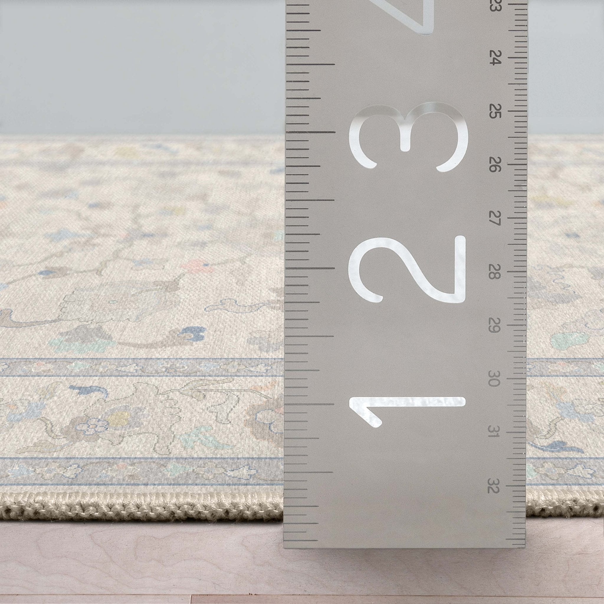 Konya Updated Traditional Oriental Pastel Rug for Living Room Bedroom Dining Room ,Easy Clean、mySite、gigharbornorthrealestate