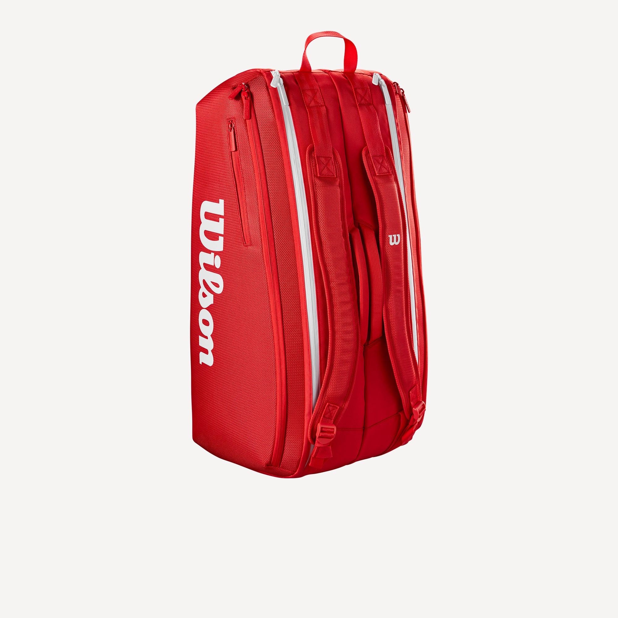 Wilson Super Tour Red 9 Racket Tennis Bag、mySite、neckold