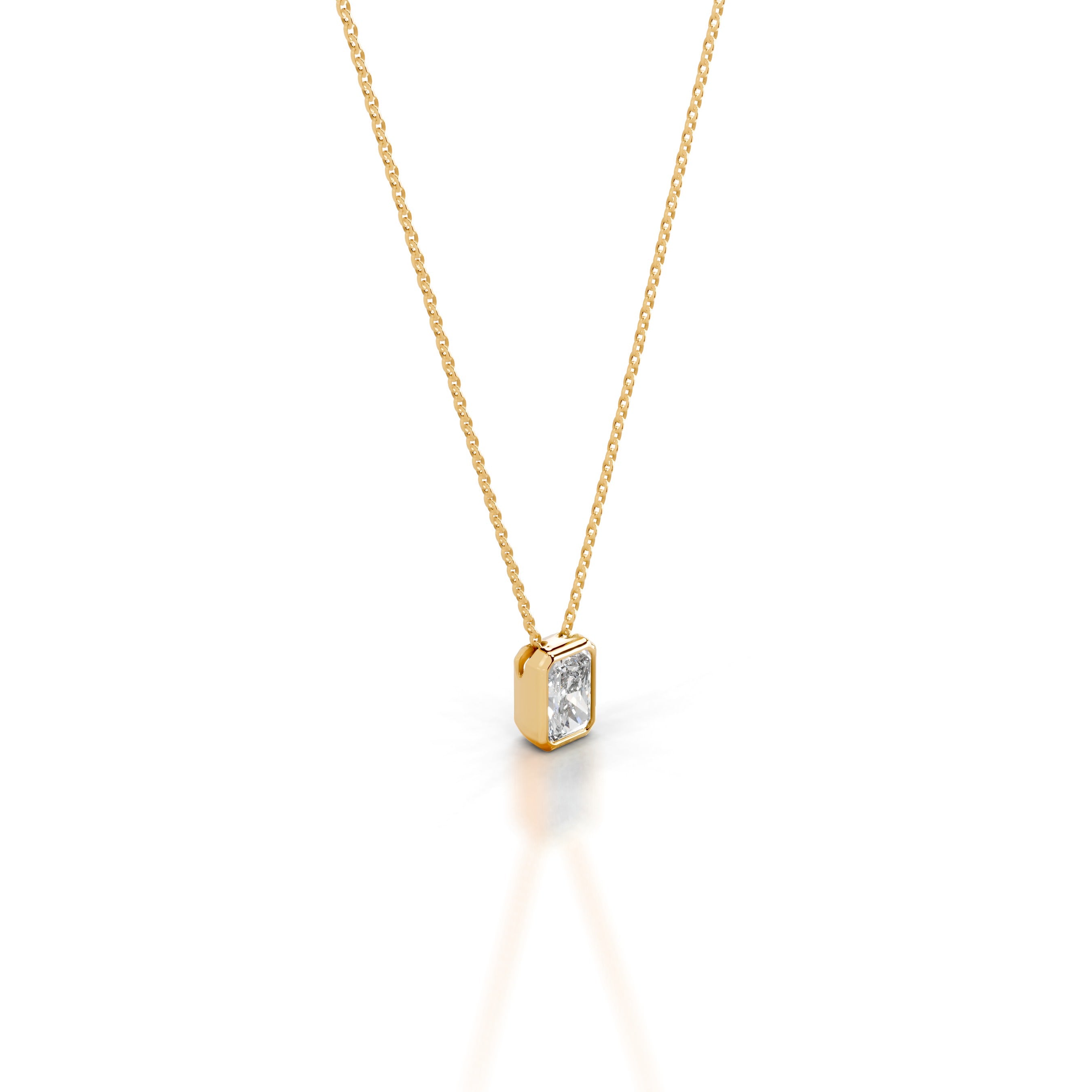 Gianna Diamond Pendant - 18K Yellow Gold、mySite、hinf8tx79