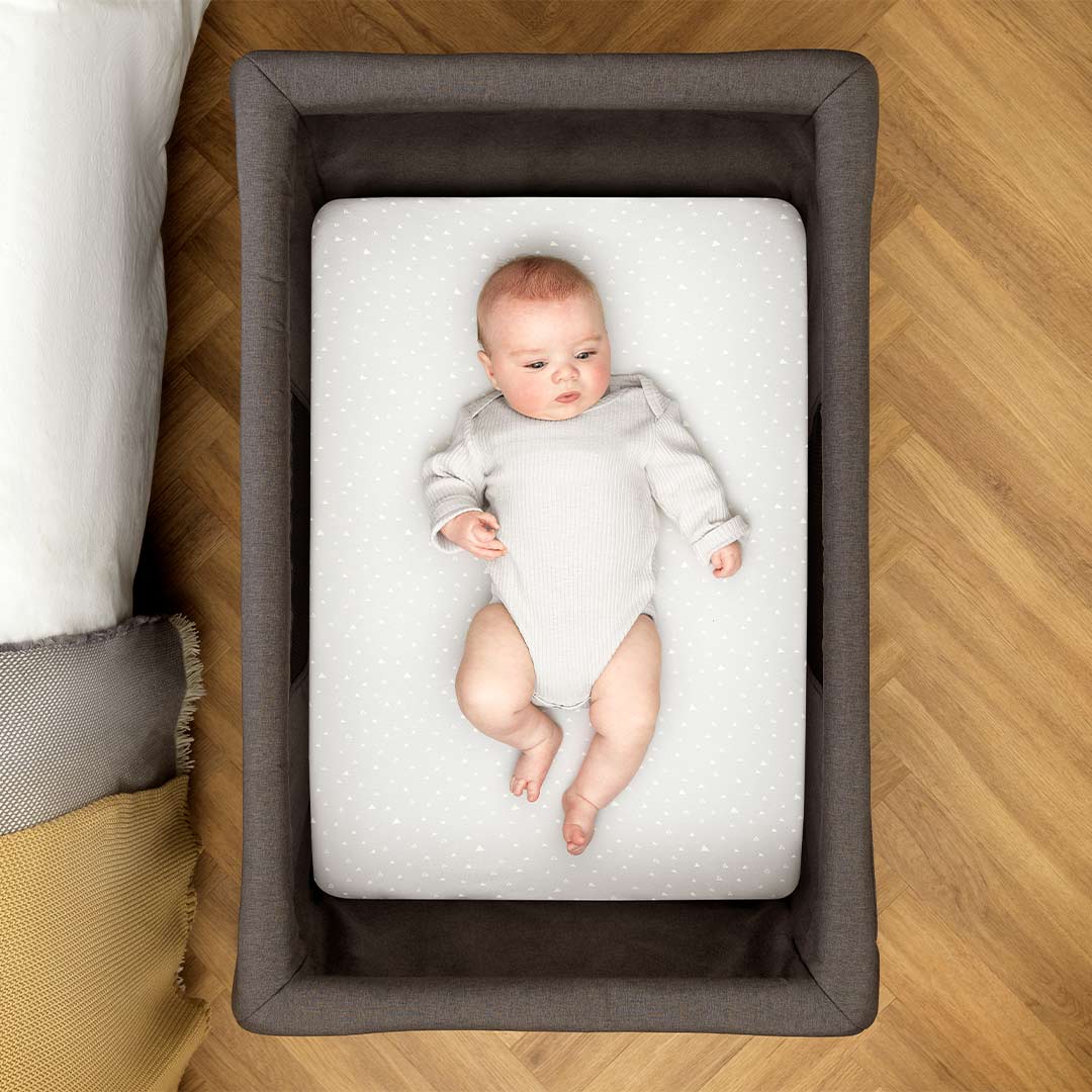  Silver Cross Slumber Travel Cot - Stone、mySite、merchandisen