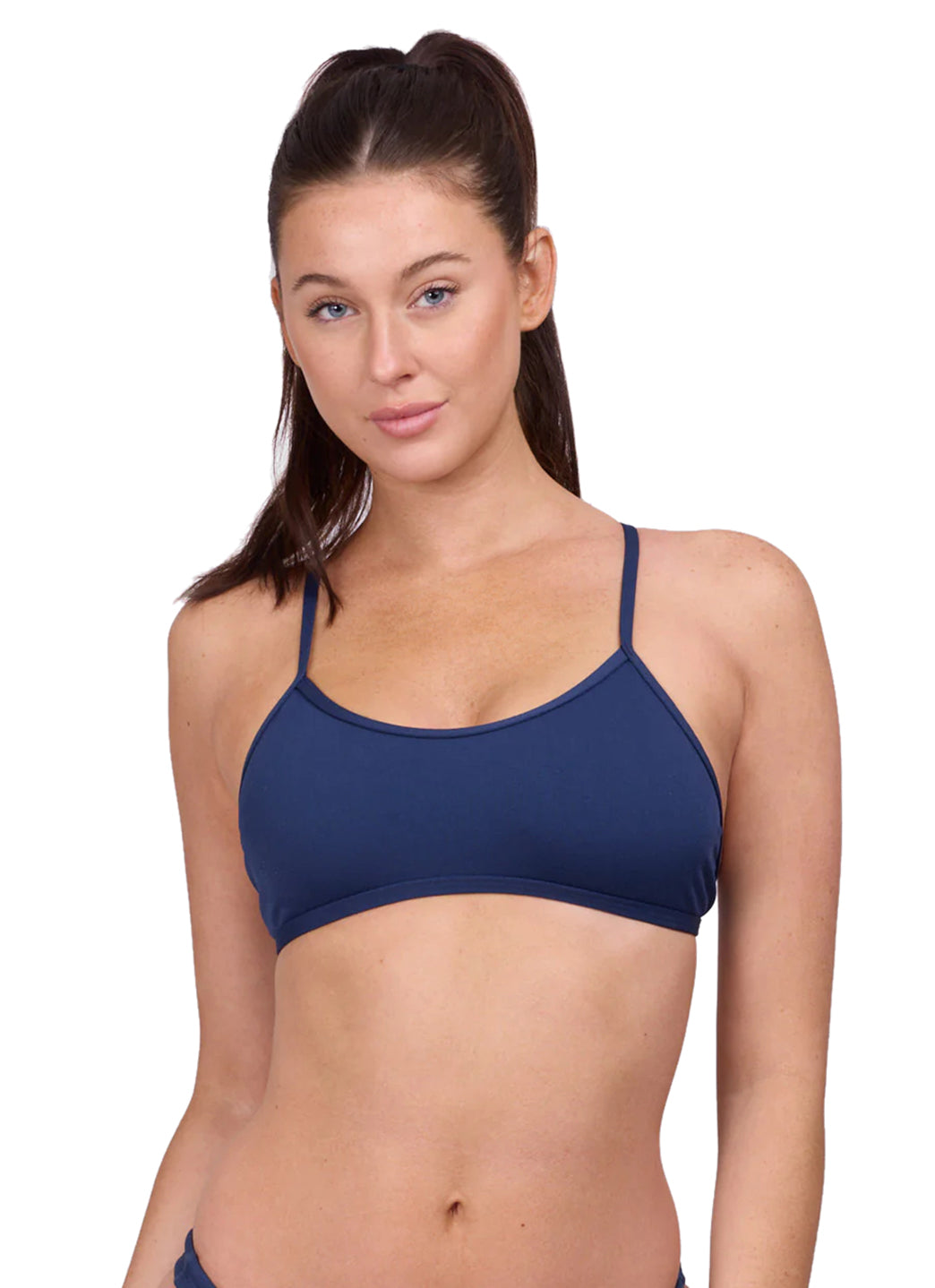 JOLYN Women's Natalie Solid Bikini Top、mySite、noshort