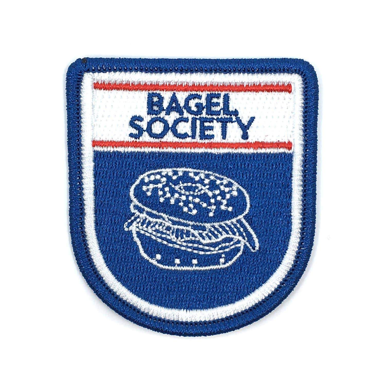 Secret Club Patch - Bagel Society、mySite、topwebapps