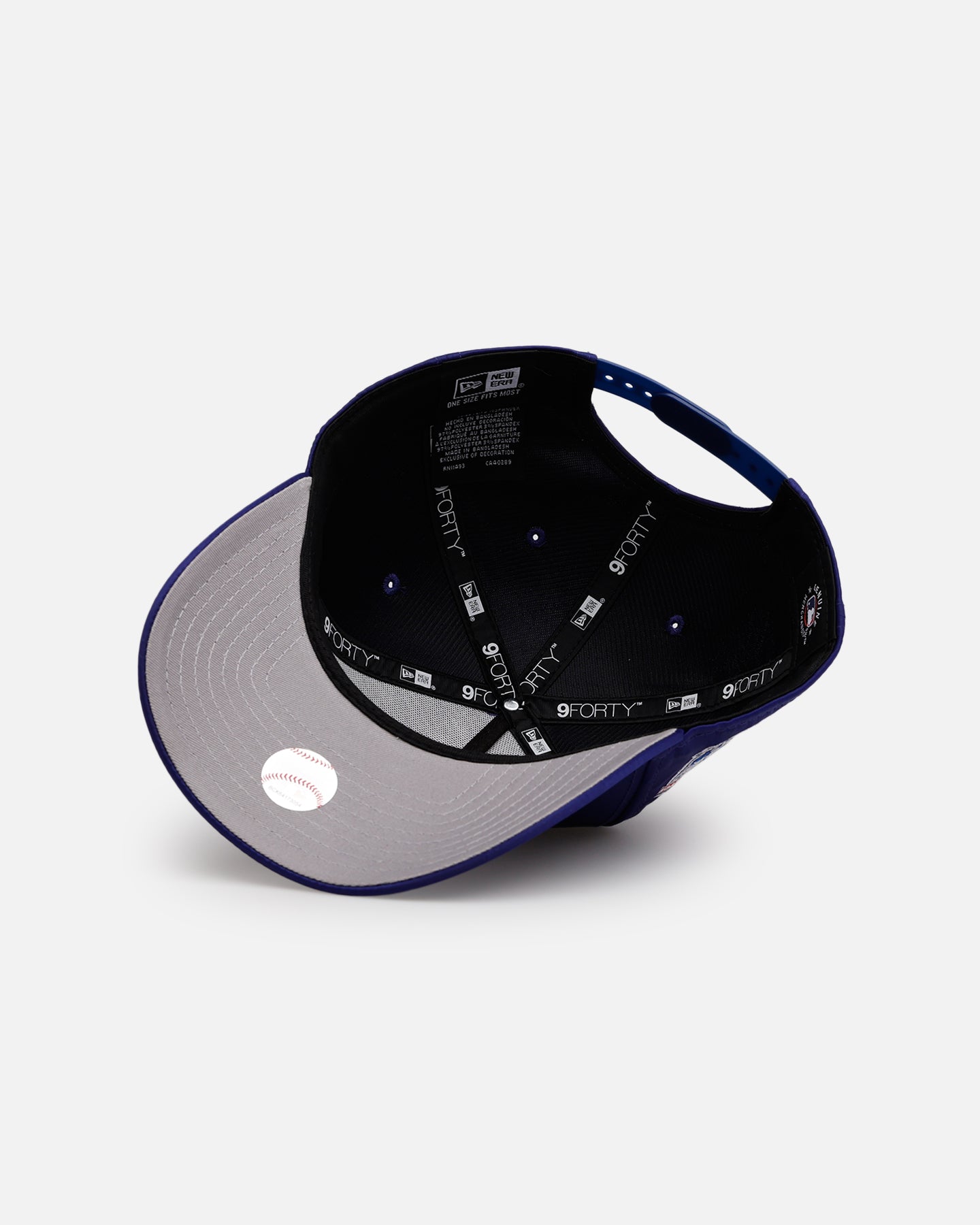 New Era Los Angeles Dodgers 'Team Color Satin' 9FORTY A-Frame Snapback Official Team Color、mySite、zt4zffjzw