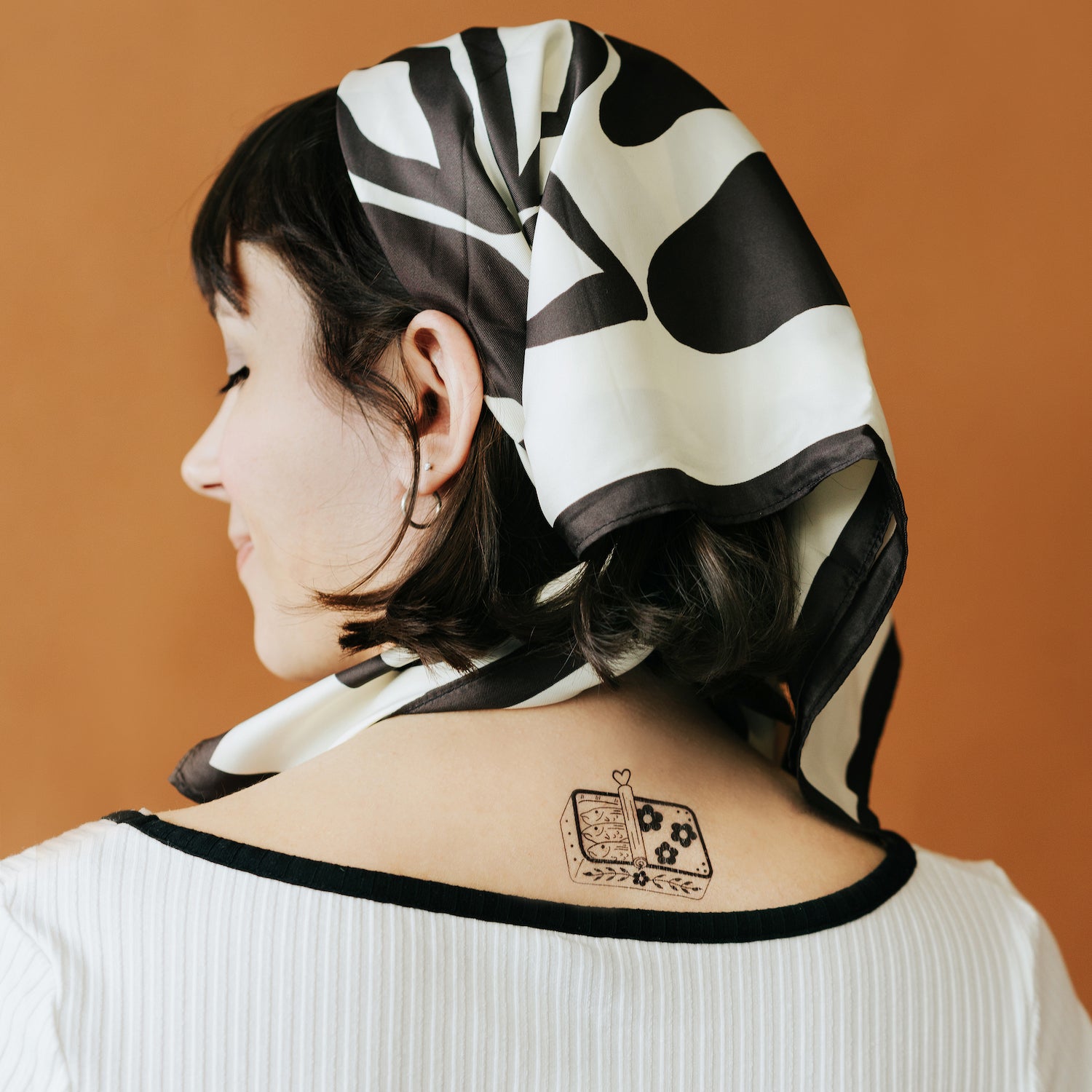  Tinned Fish Tattly Temporary Tattoos、mySite、ghnorth