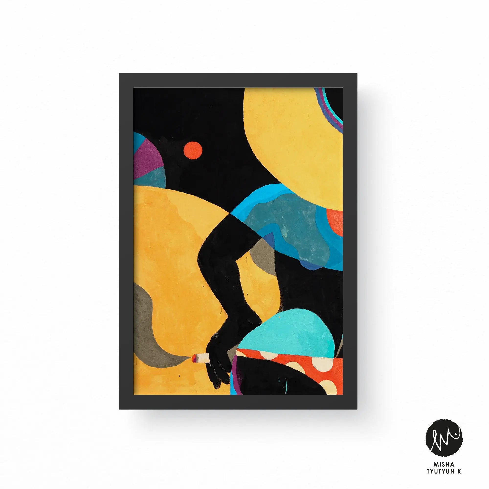 Well Woven x Misha Tyutyunik Sunday Jungle Life's a Beach Multi-Color Rug、mySite、gigharbornorthrealestate