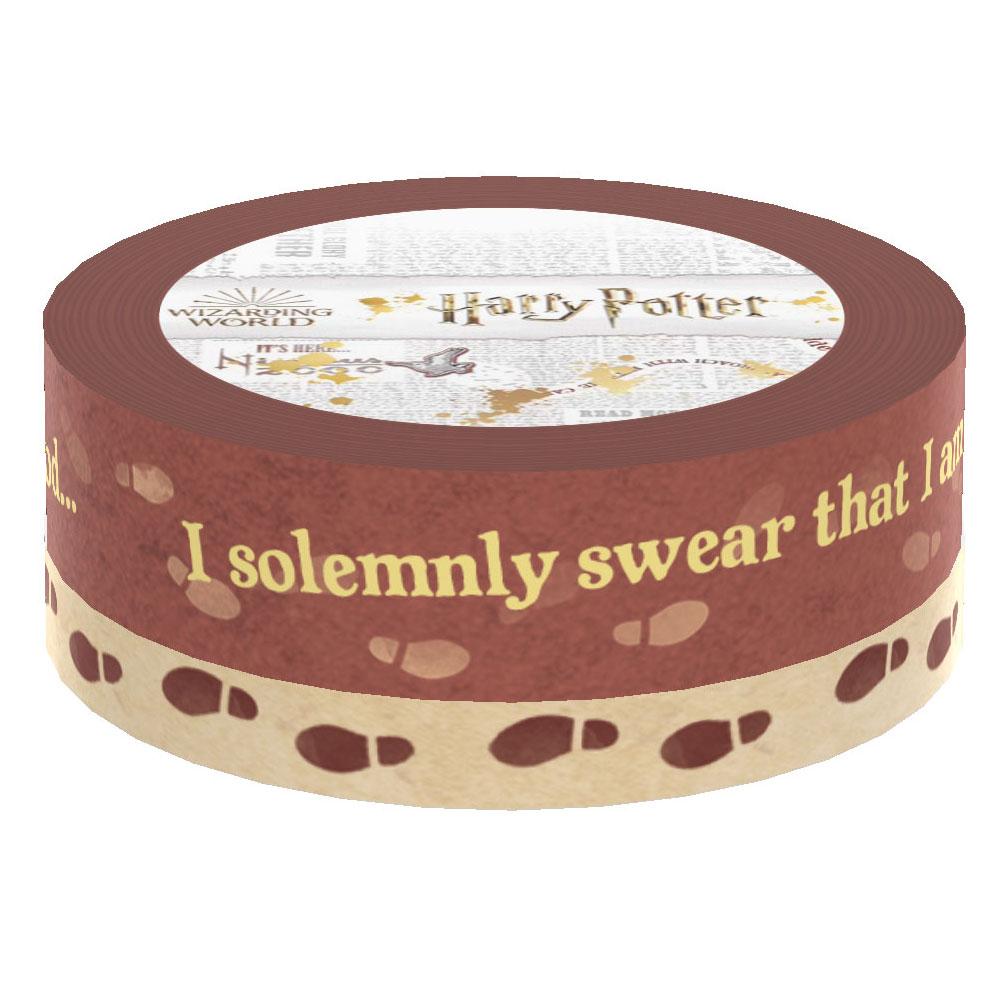  Harry Potter Washi Tape Set - Marauder's Map、mySite、ghnorth