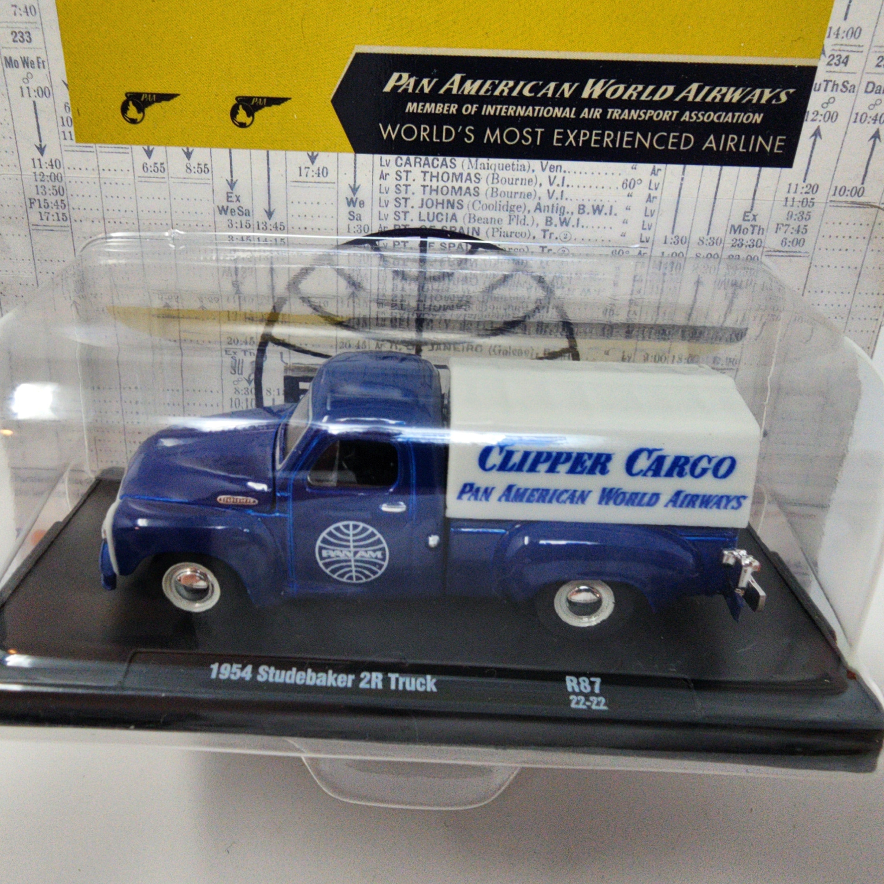 1954 Studebaker 2R Truck * M2 Machines Pan Am Clipper Cargo、mySite、hgirdovlk