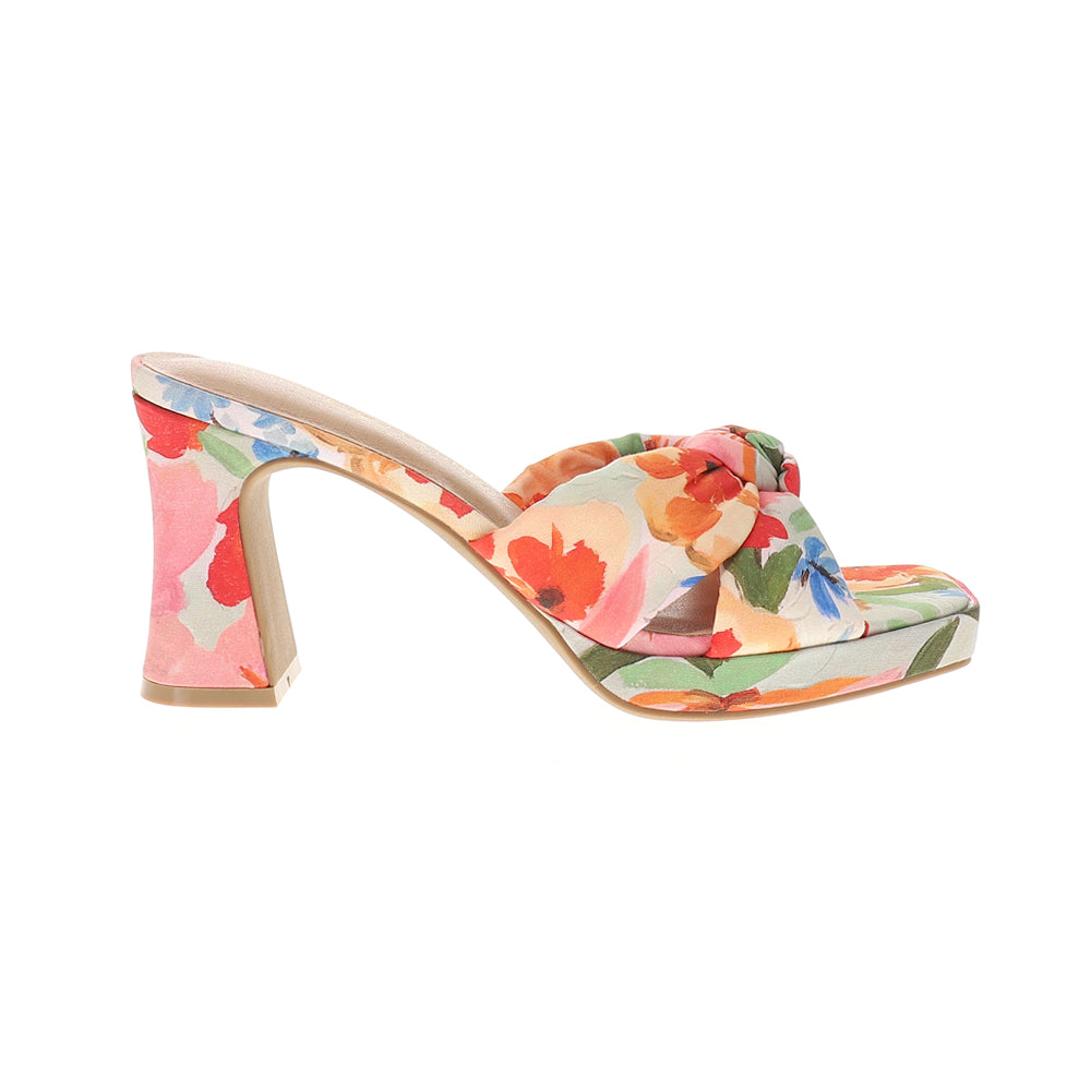 Gwinn Floral Block Heel Platform Sandals、mySite、gtrtttuynbv