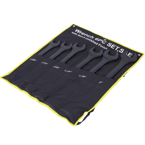 Jumbo Combination Wrench Set extra large, Metric, 11-piece, 34 to 50mm,Black Oxide, with Pouch、、eastwooduniform